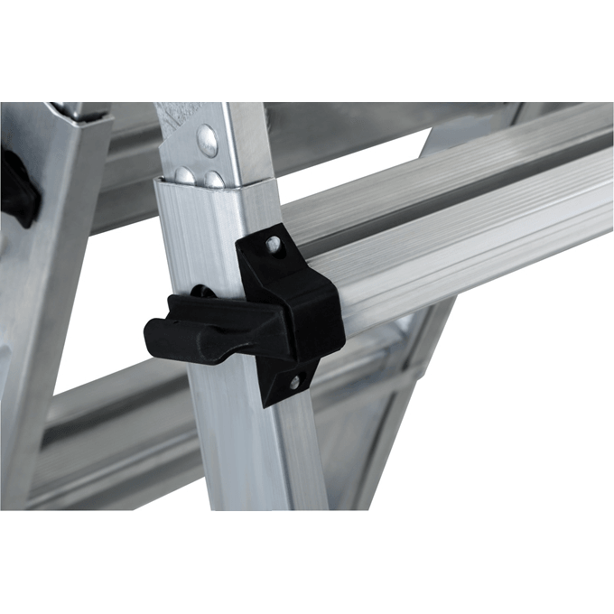 Louisville L2098 Multipurpose Aluminum Articulating Folding Ladder 300 lbs - KHM Megatools Corp. Louisville L2098 Multipurpose Aluminum Articulating Folding Ladder 300 lbs - KHM Megatools Corp.